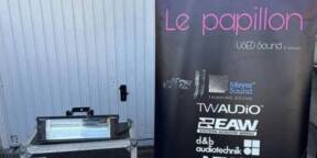 Stairville Strobe 1500 DMX Power Strobe