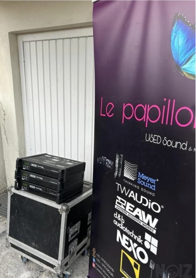 SGM Dimmer Powerlight 612D