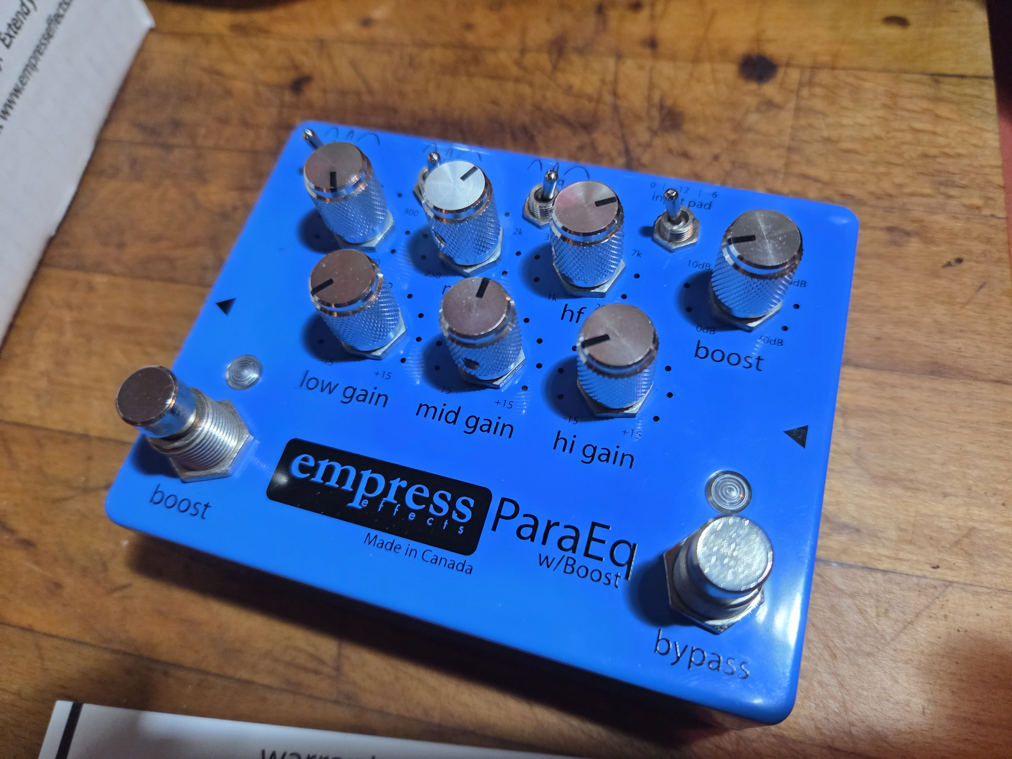 Empress ParaEq w/Boost