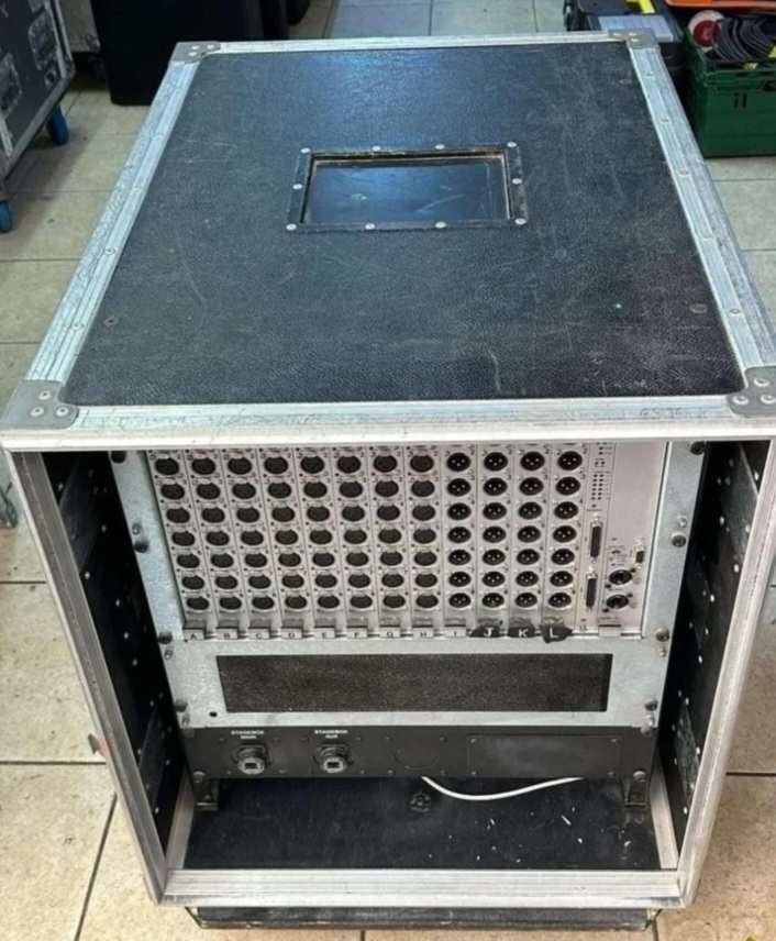 Soundcraft Vi Stagebox 64 in/32out with Rack 12U