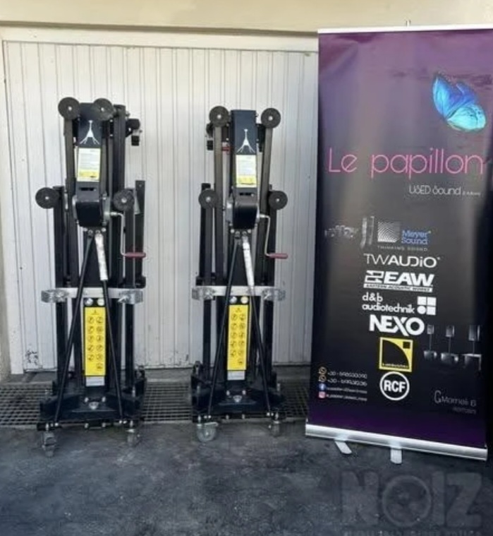 MobiltechLifts ML3-5626 Tower Lift