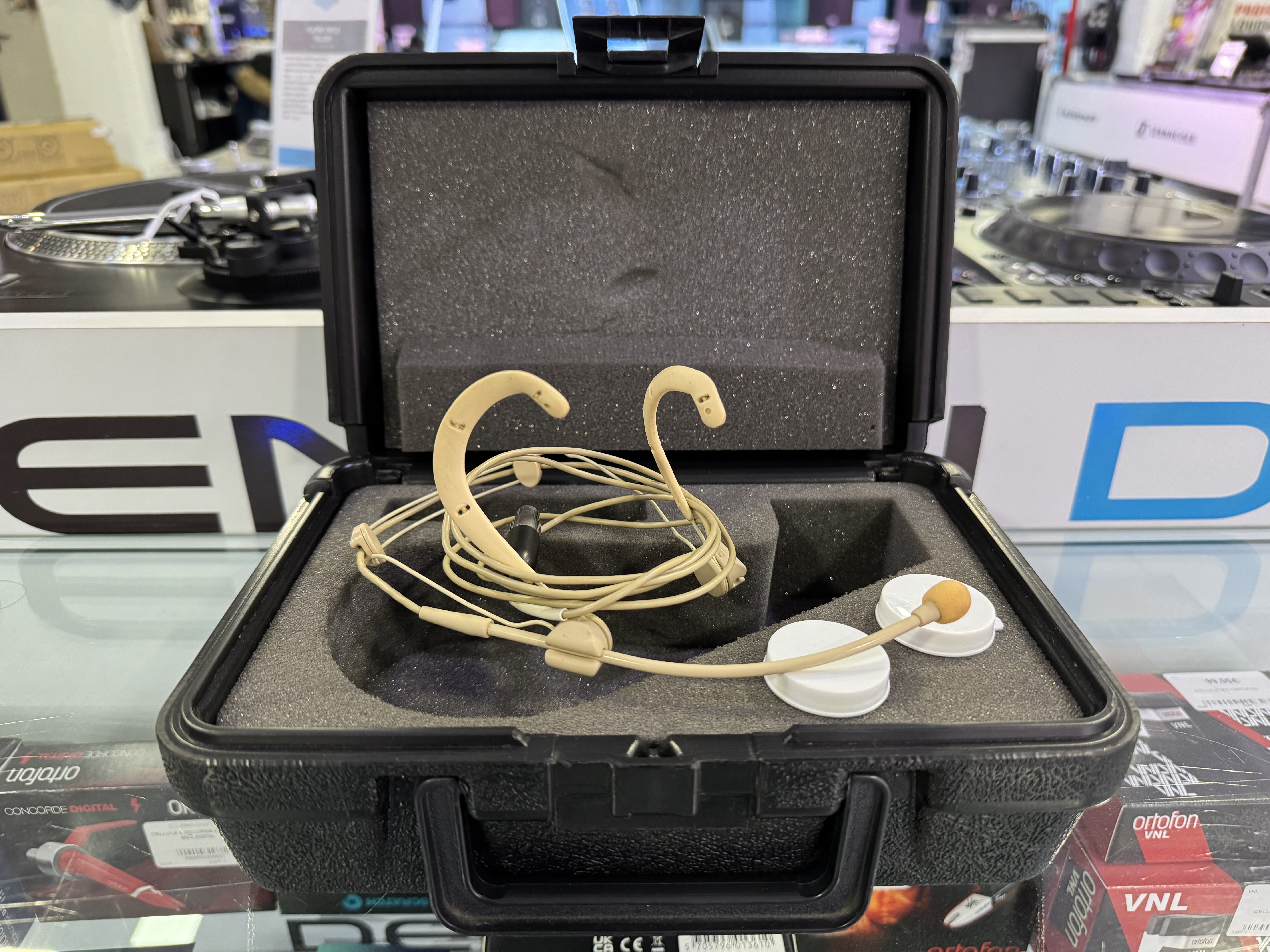 MICRO SERRE TETE COULEUR CHAIR SHURE