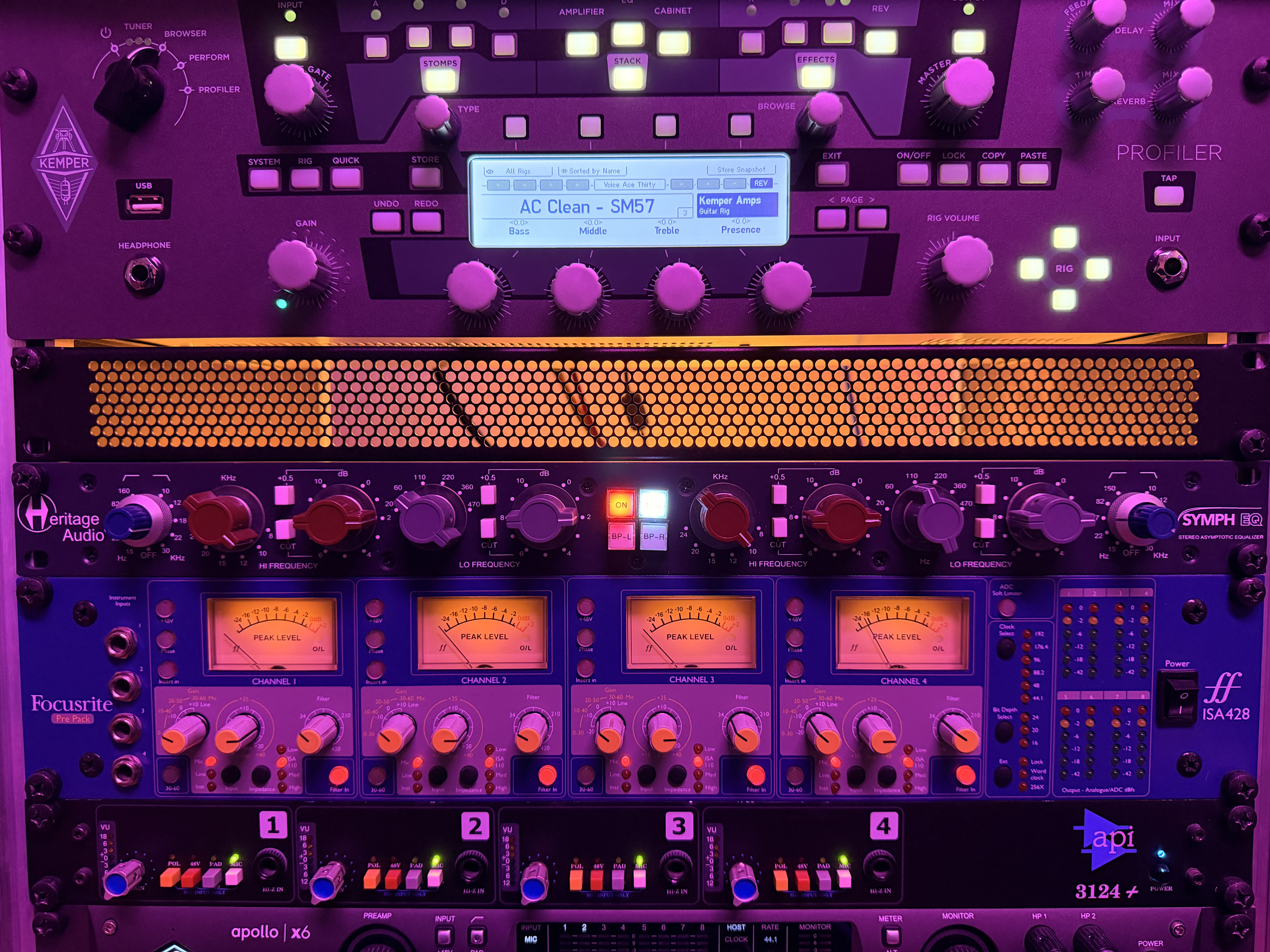 Vends: Heritage Audio Symph EQ