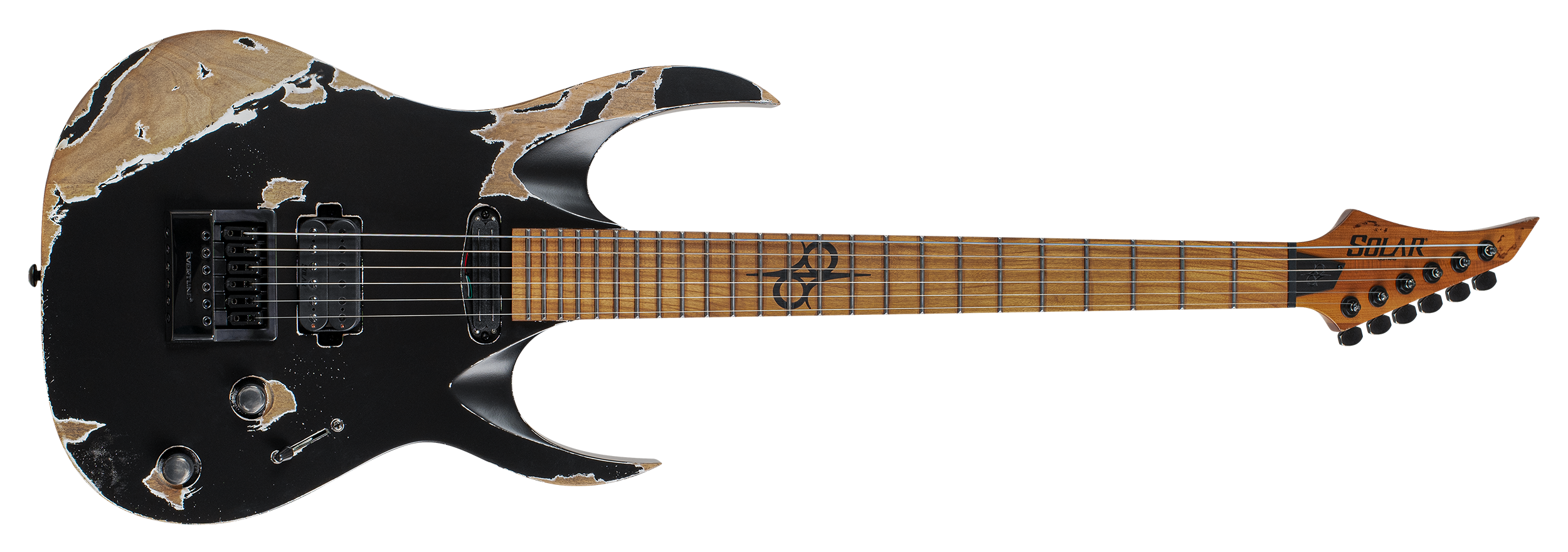 Solar Guitars AB1.6ETW Relik : AB1.6ETC Relik