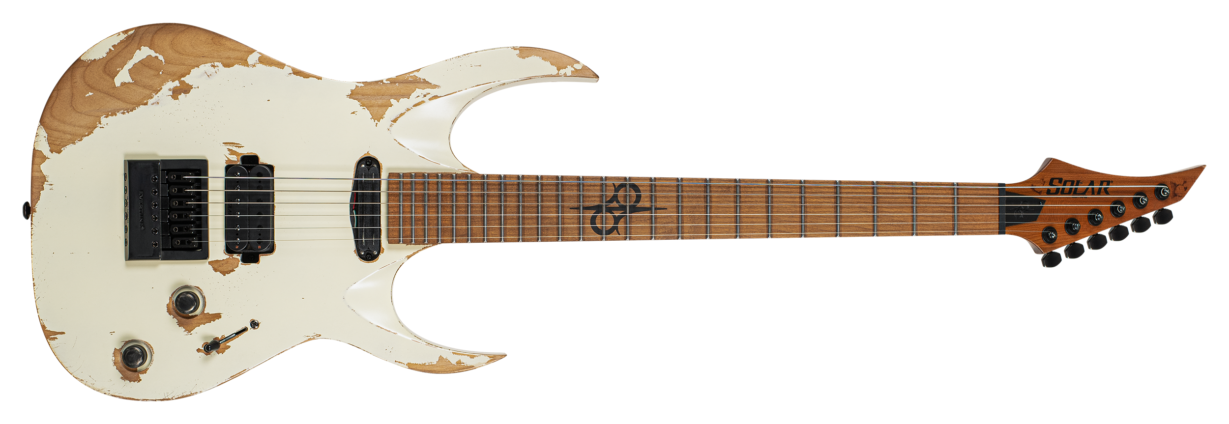 Solar Guitars AB1.6ETW Relik : AB1.6ETW Relik