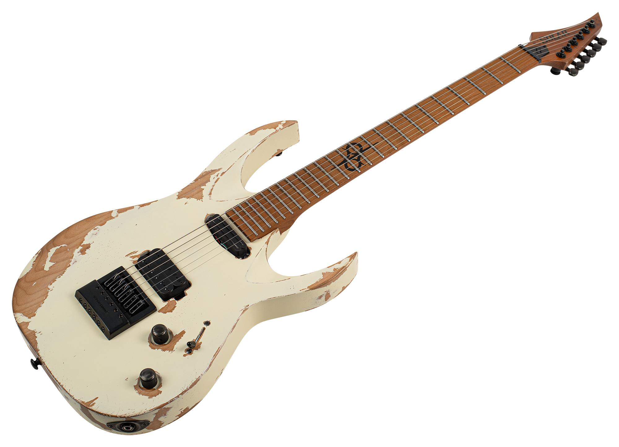 Solar Guitars AB1.6ETW Relik : AB1.6ETW RelikSIDE