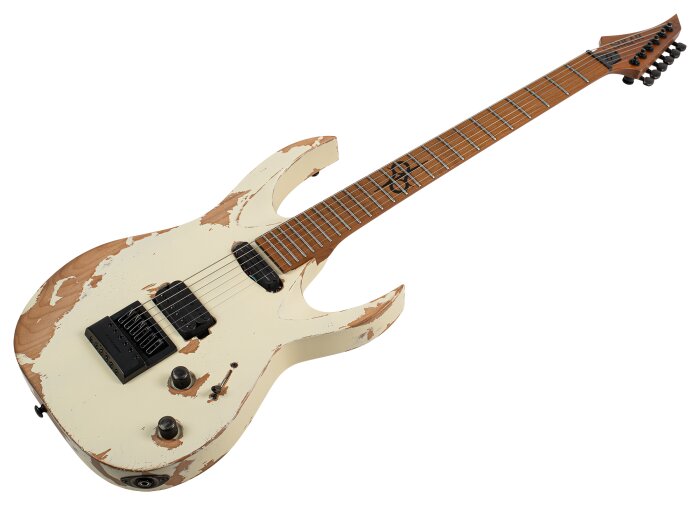 Solar Guitars AB1.6ETW Relik : AB1.6ETW RelikSIDE Solar Guitars AB1.6ETW Relik : AB1.6ETW RelikSIDE