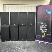 ELECTRO VOICE Xi-1152/64 X-Array/Rx118S Subwoofer/P3000 / P2000 / Dx38