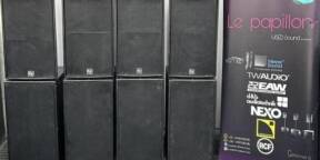 ELECTRO VOICE Xi-1152/64 X-Array/Rx118S Subwoofer/P3000 / P2000 / Dx38