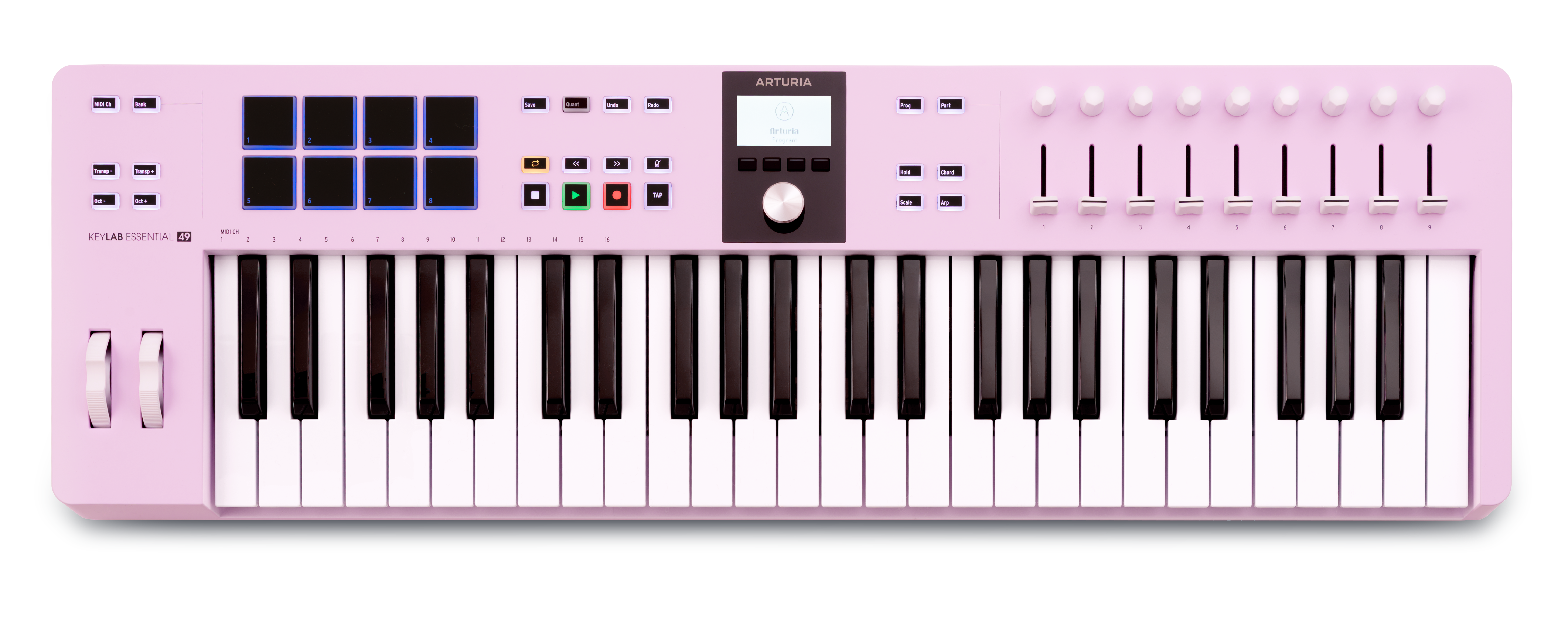 KeyLab Essential MK3 49 Rose Quartz