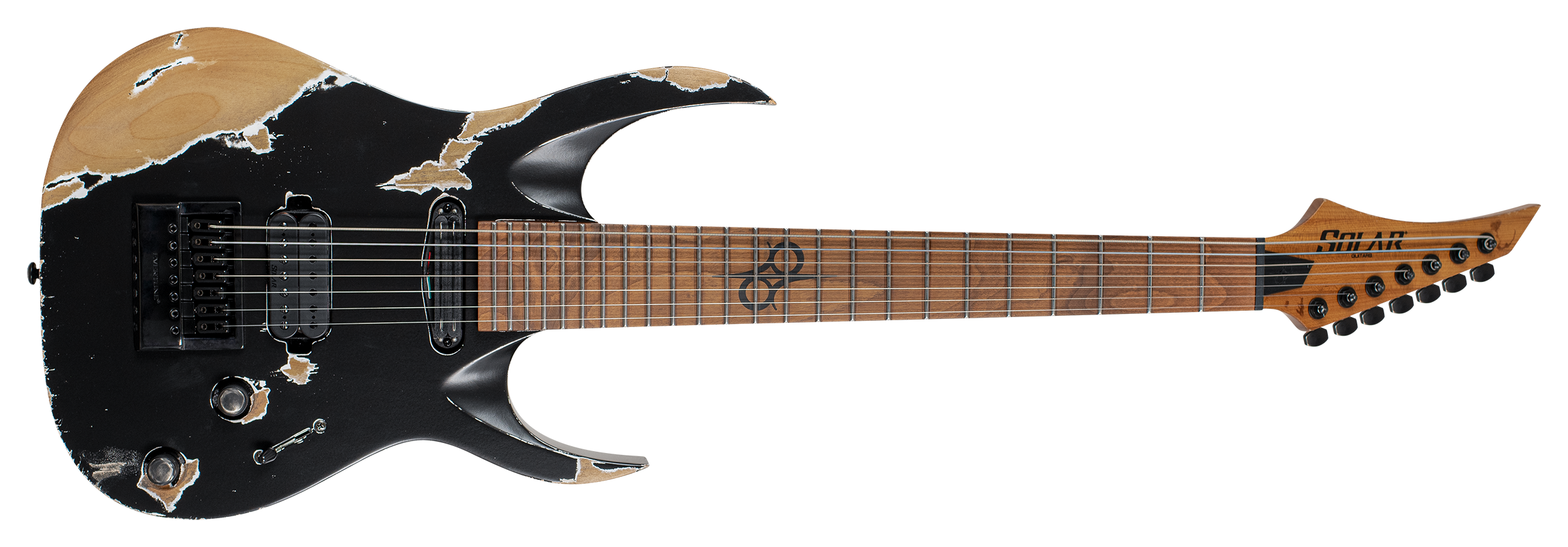 Solar Guitars AB1.7ETC Relik : AB1.7ETC Relik