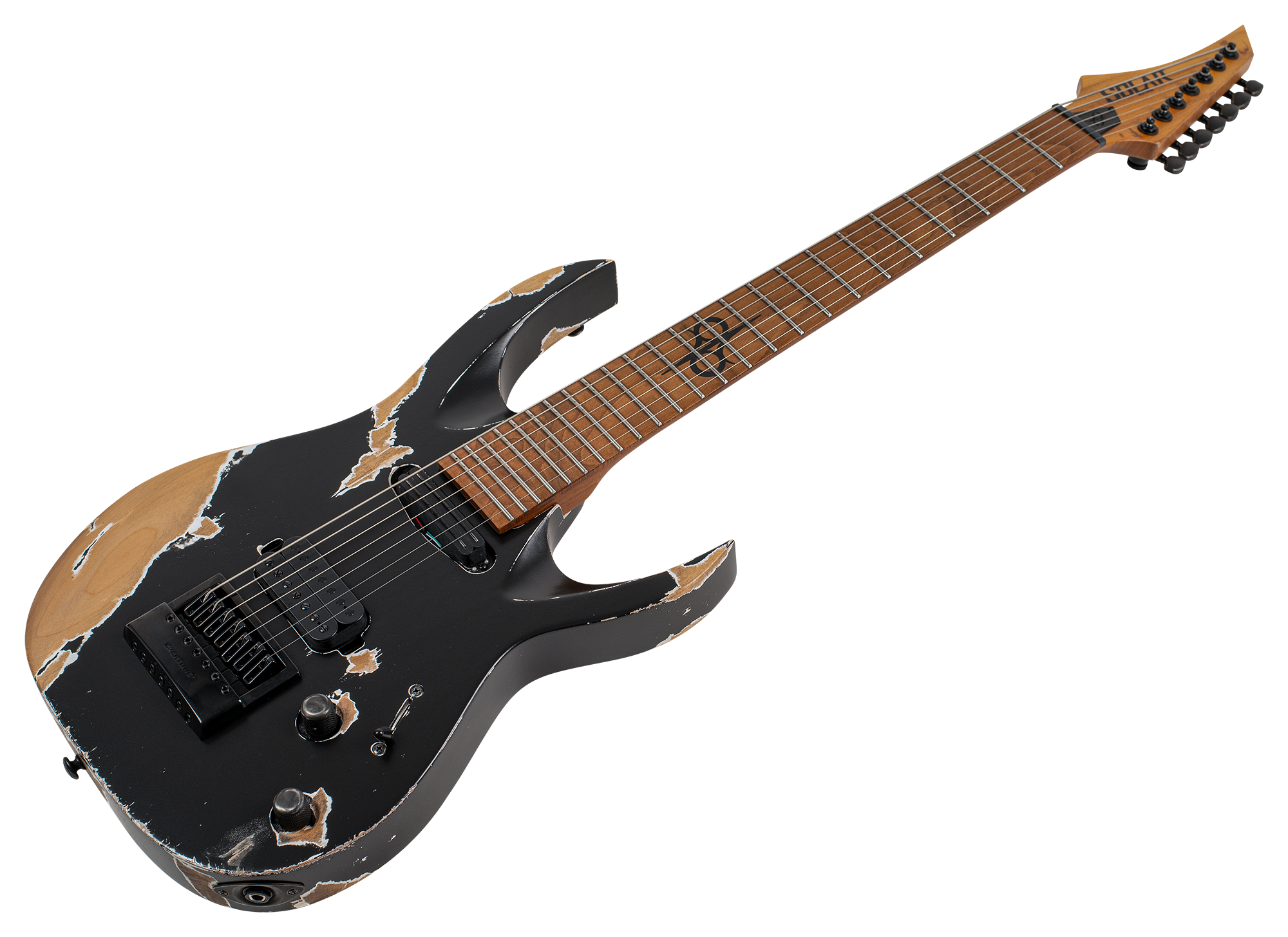 Solar Guitars AB1.7ETC Relik : AB1.7ETC RelikSIDE