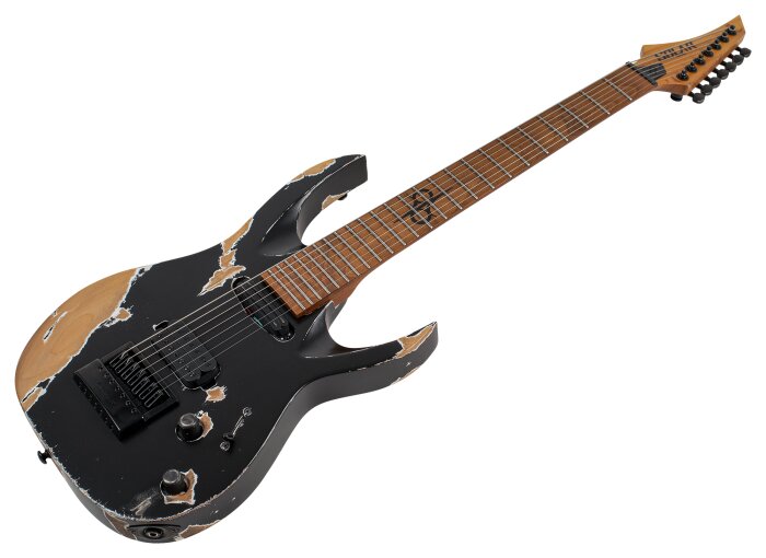Solar Guitars AB1.7ETC Relik : AB1.7ETC RelikSIDE Solar Guitars AB1.7ETC Relik : AB1.7ETC RelikSIDE