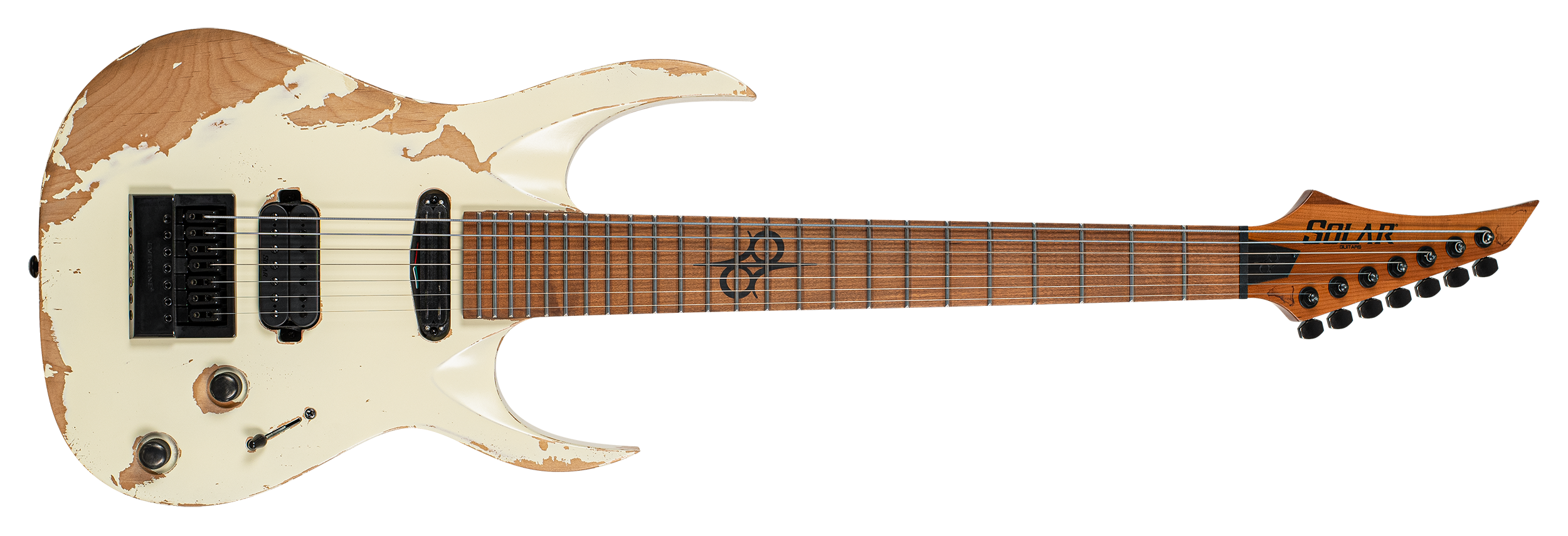 Solar Guitars AB1.7ETC Relik : AB1.7ETW Relik