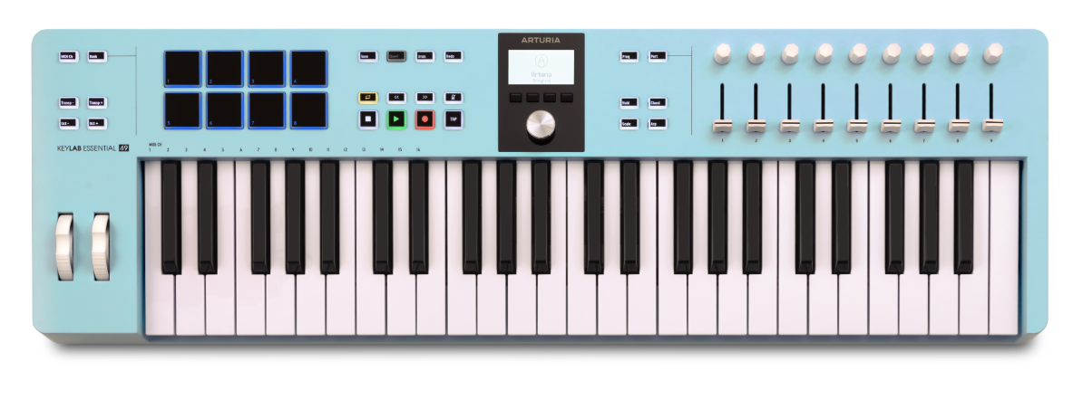 KeyLab Essential MK3 49 Aquamarine