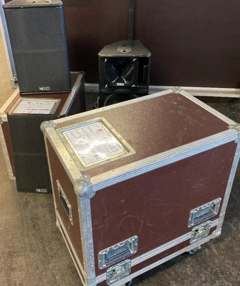 SHURE Flight Case for Nexo ps10