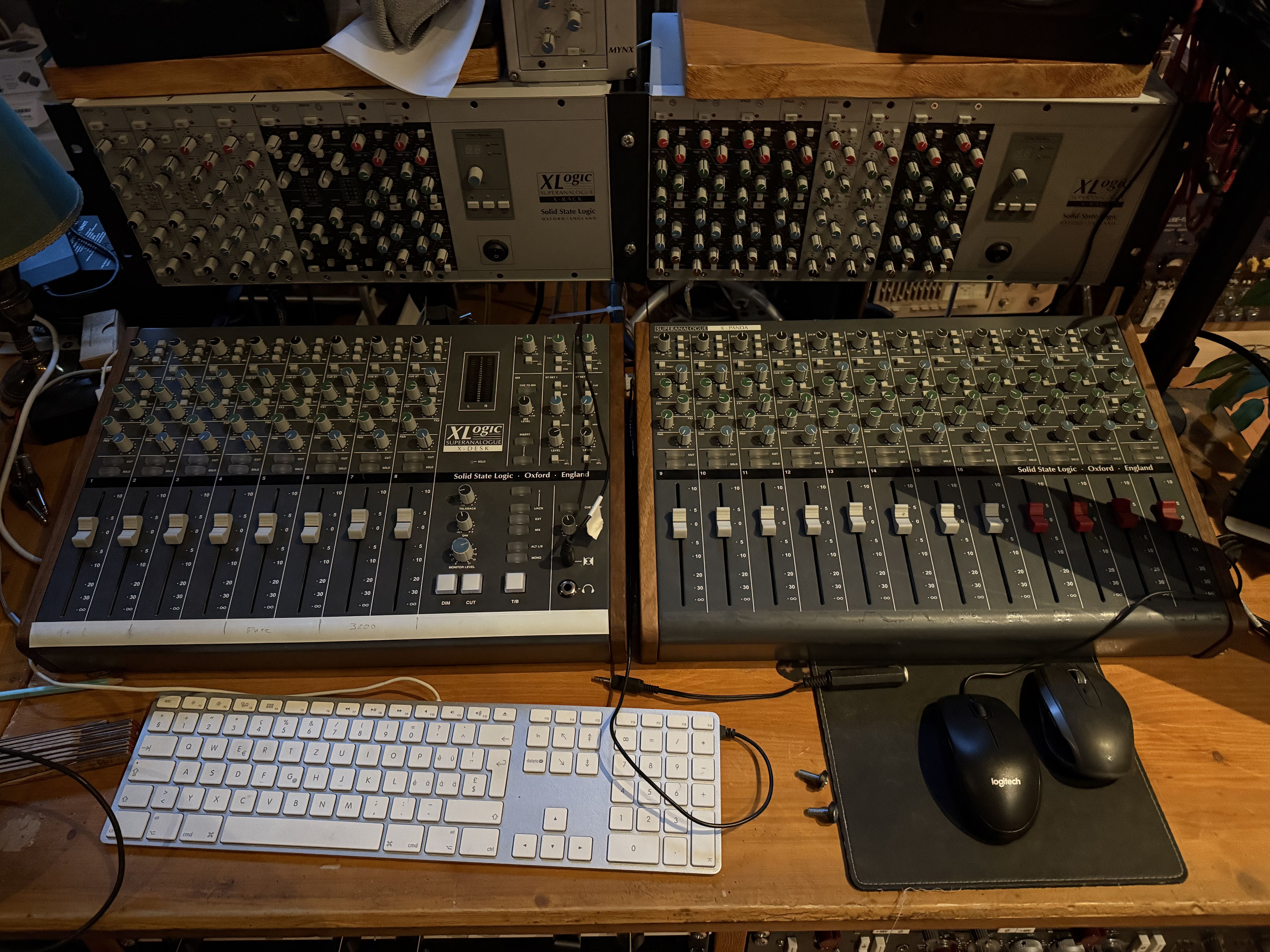 A vendre ssl xlogic et ssl xpanda