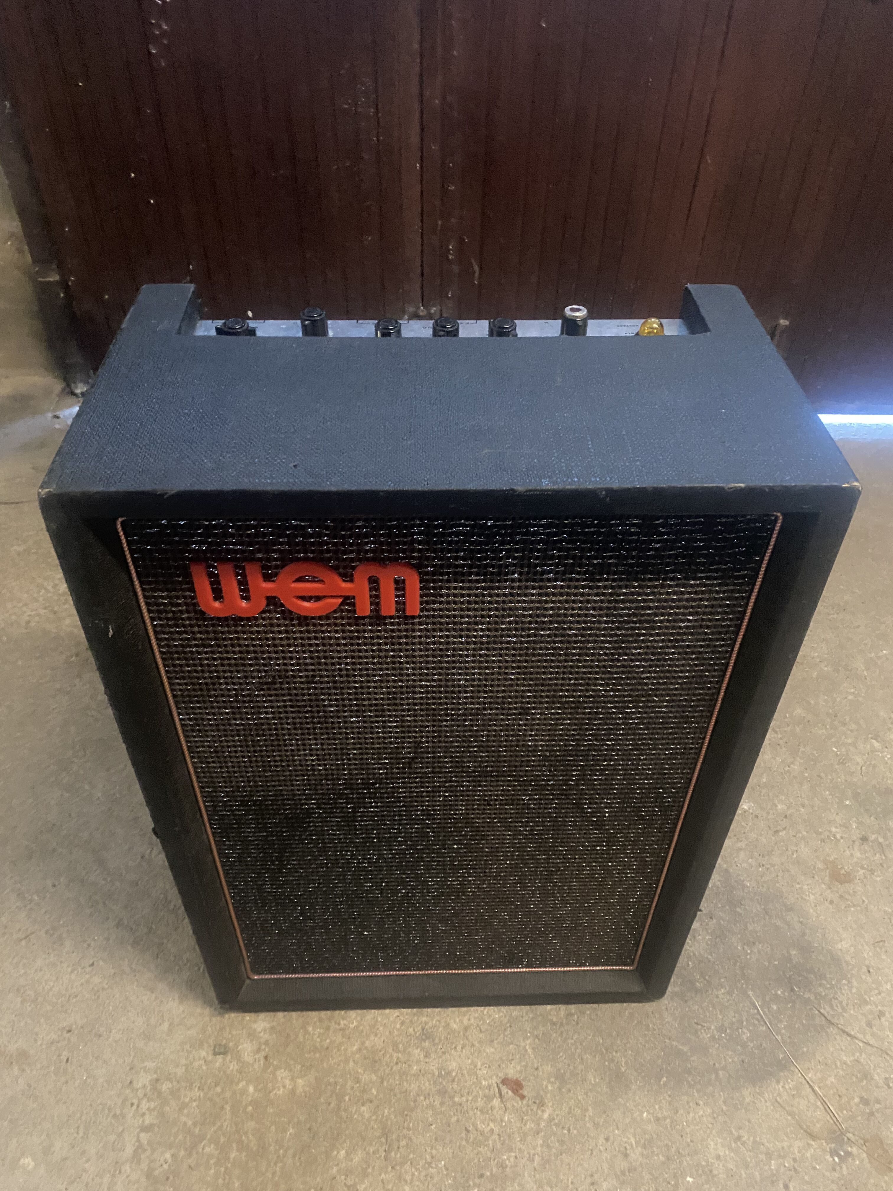 Ampli Guitare Wem Dominator MK2