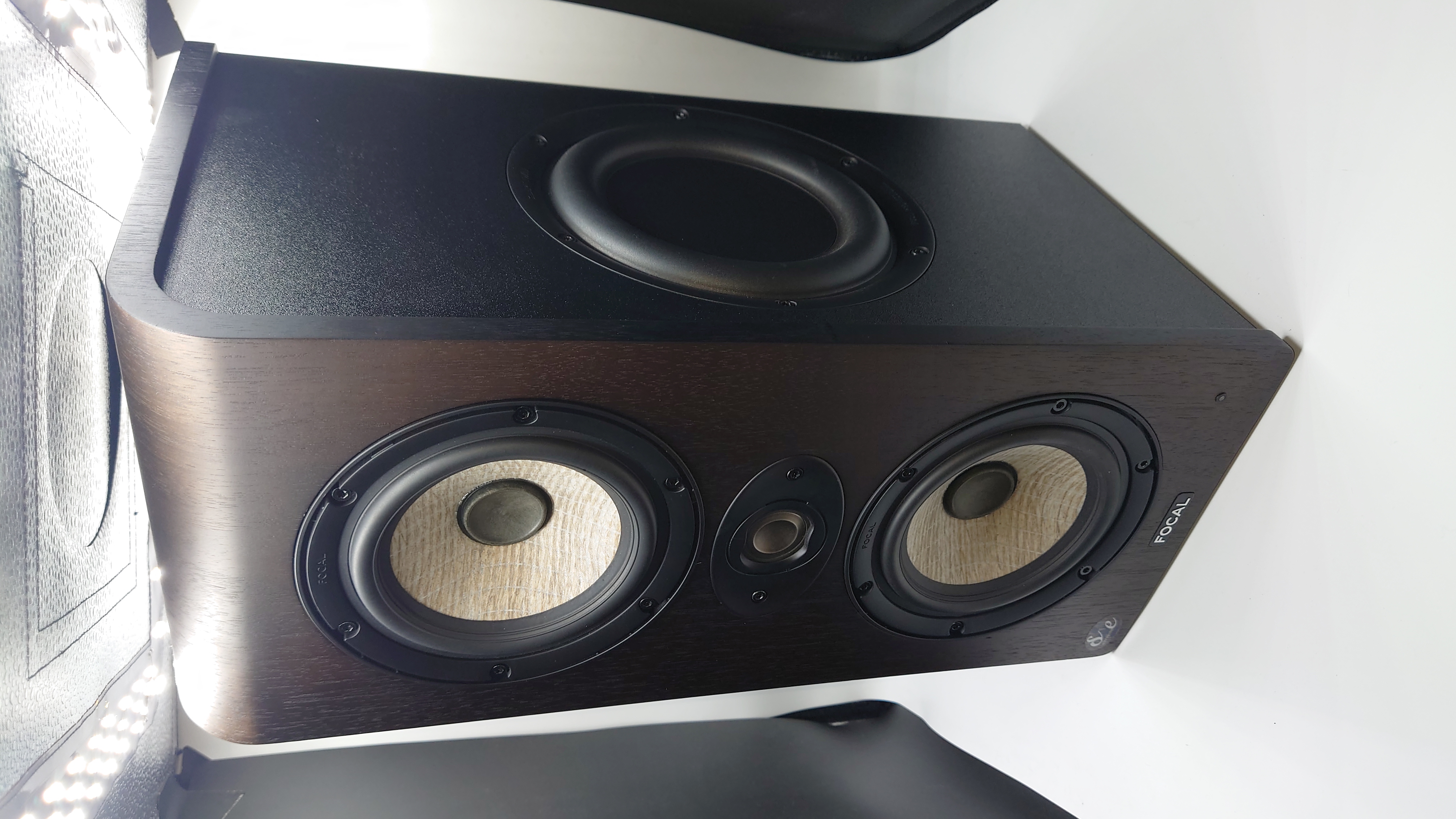 Vente d'une paire d'enceintes de monitoring FOCAL SHAPE TWIN