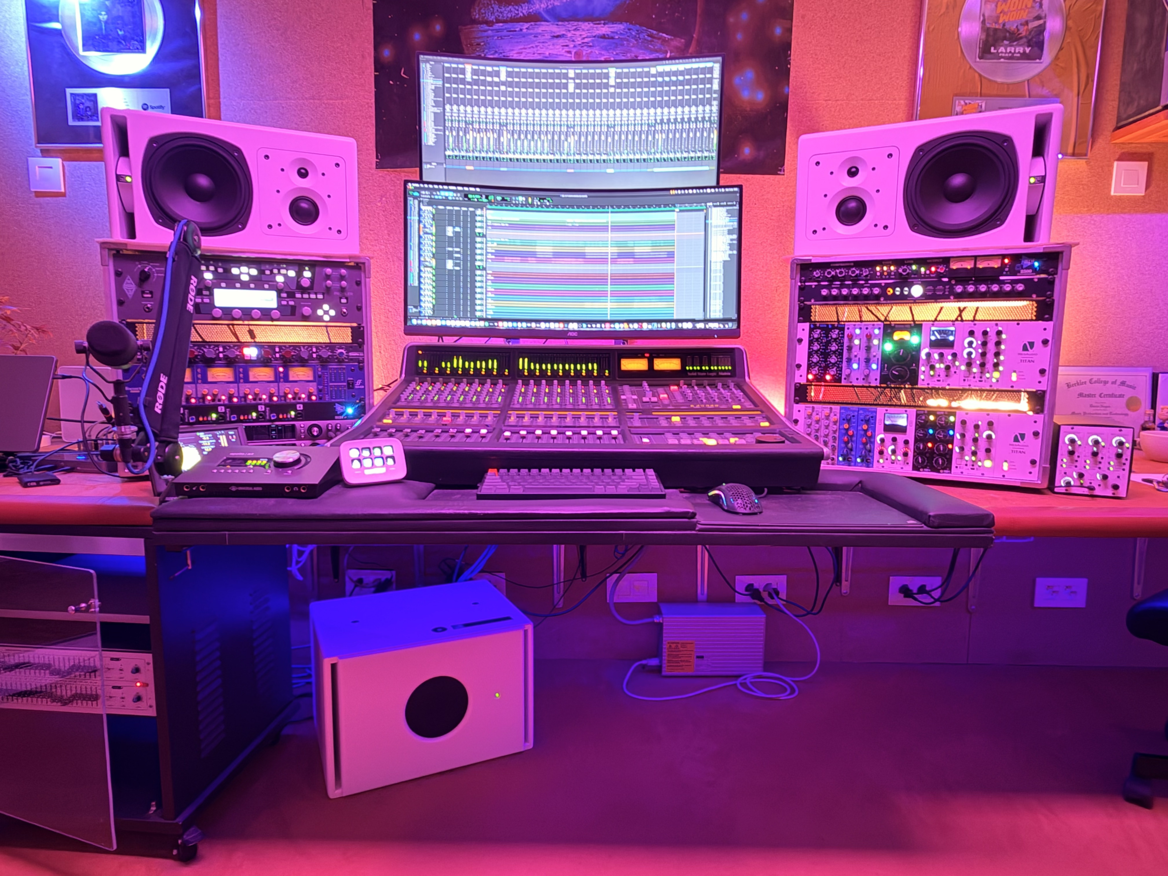 Vends: système PSI Audio A23-M + A125-M subwoofer - White Finish