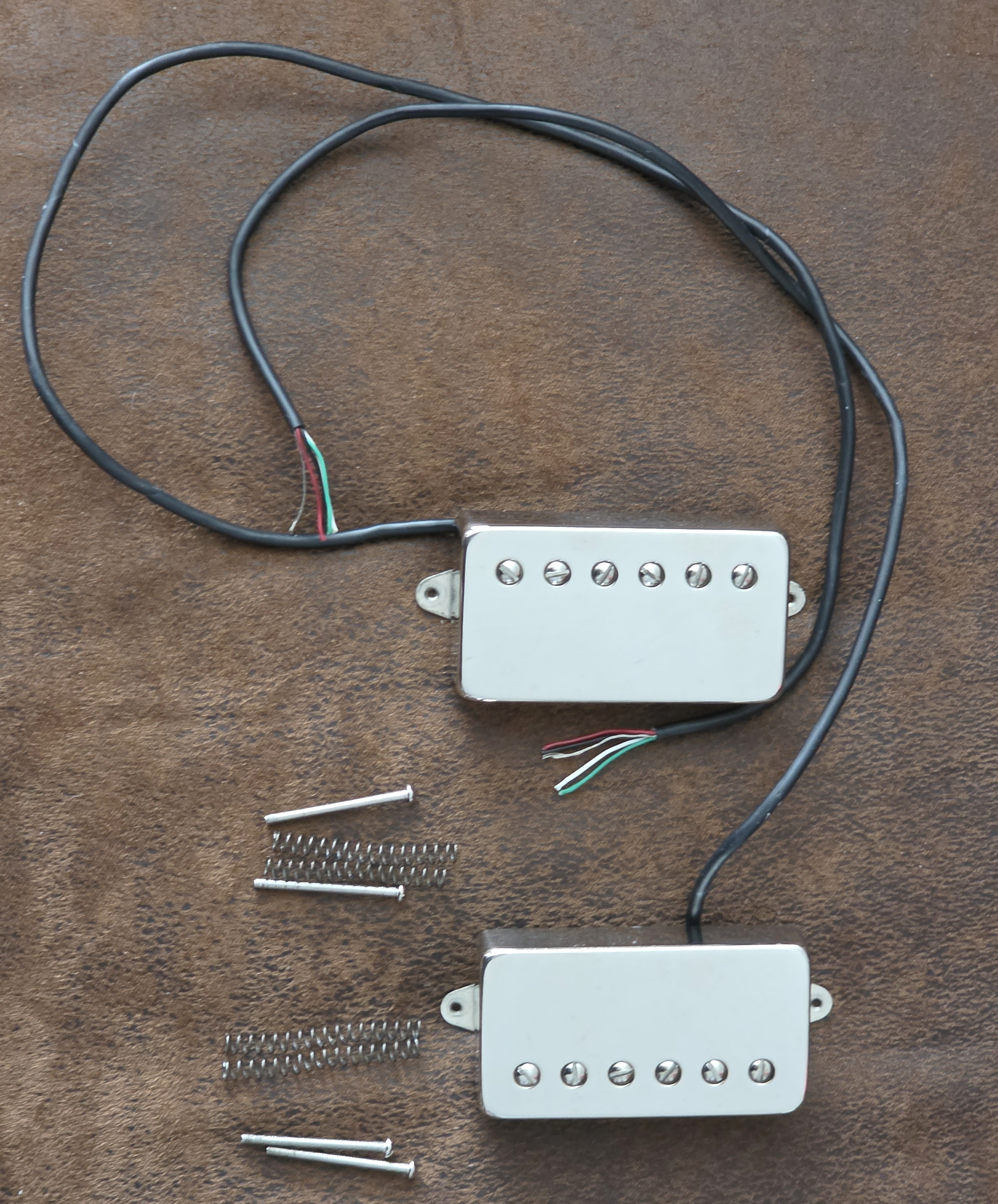 Bare Knuckle BC Brute Force HB Set 50 Nickel