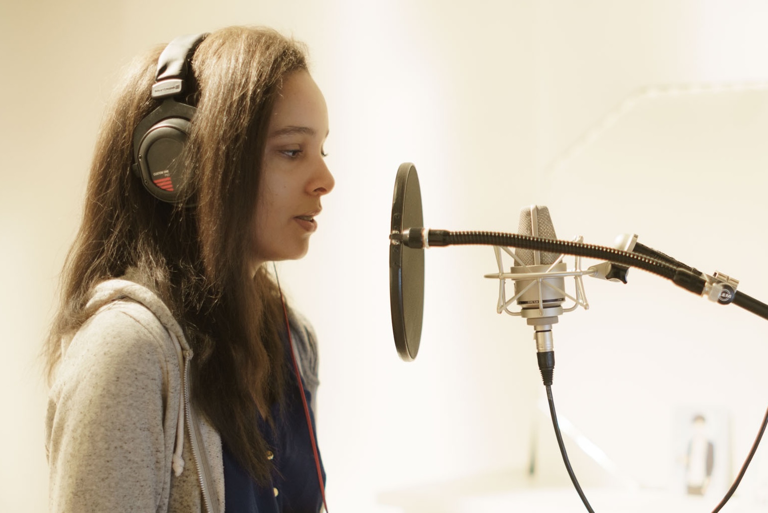 Kit filtre anti pop K&M pour micro de studio