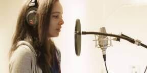 Kit filtre anti pop K&M pour micro de studio