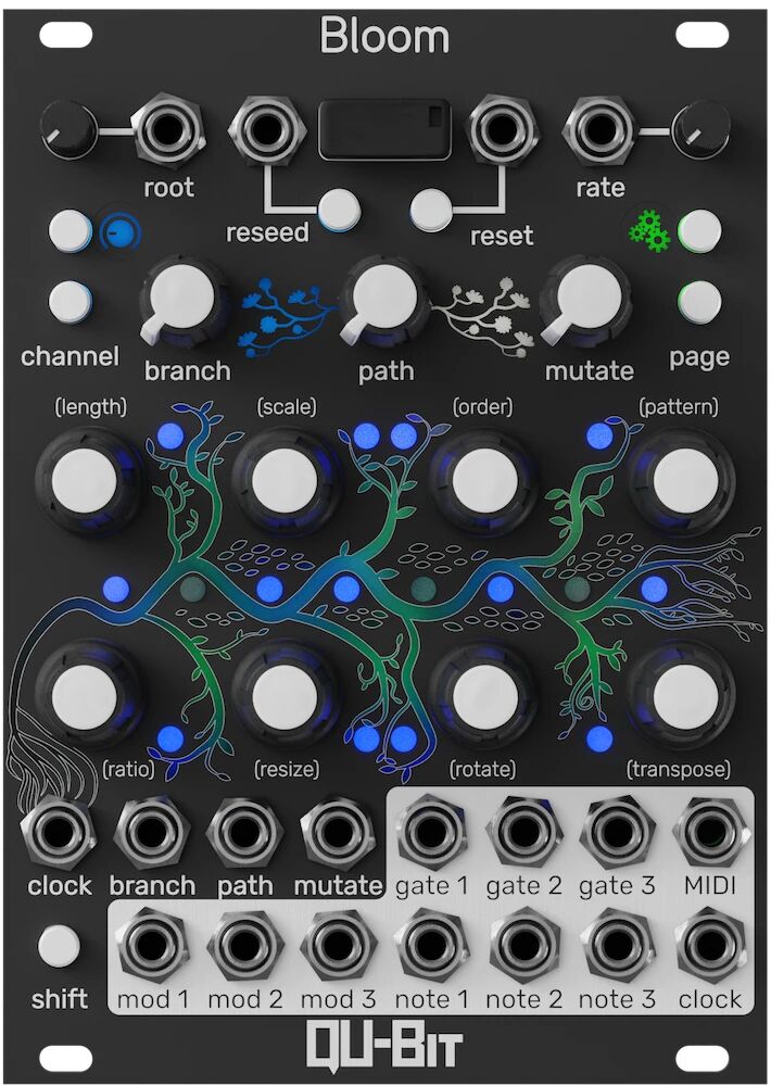 vend Bloom V2 Qu-bit electronique 