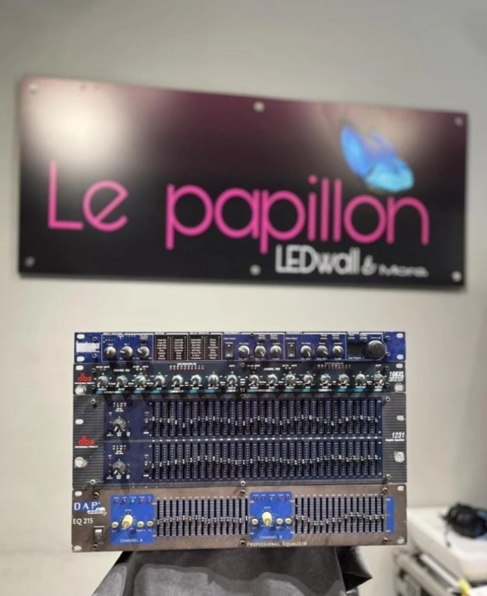 DBX 166XL Effect Processor 