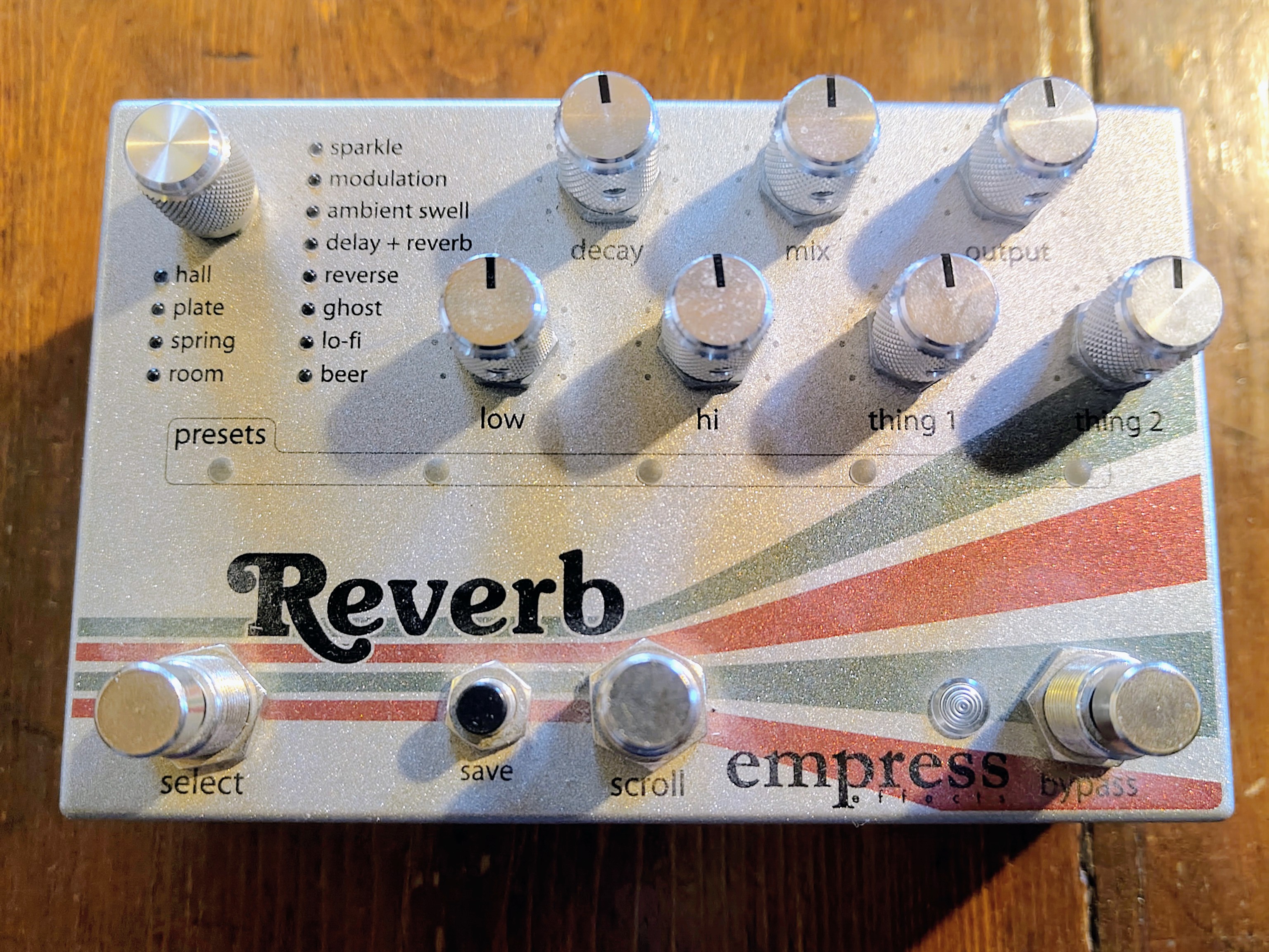 Empress Effects Reverb – État proche du neuf!