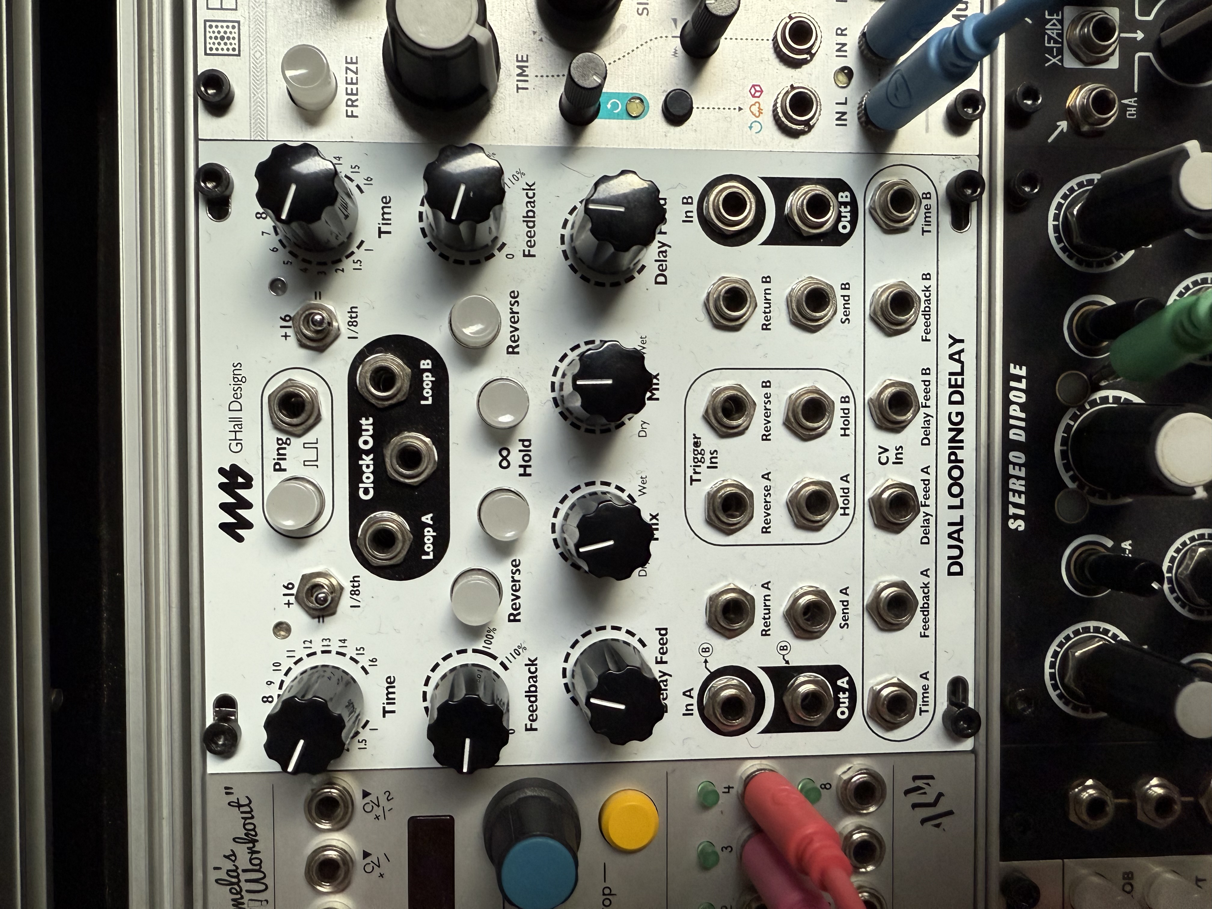 4ms Dual looping delay