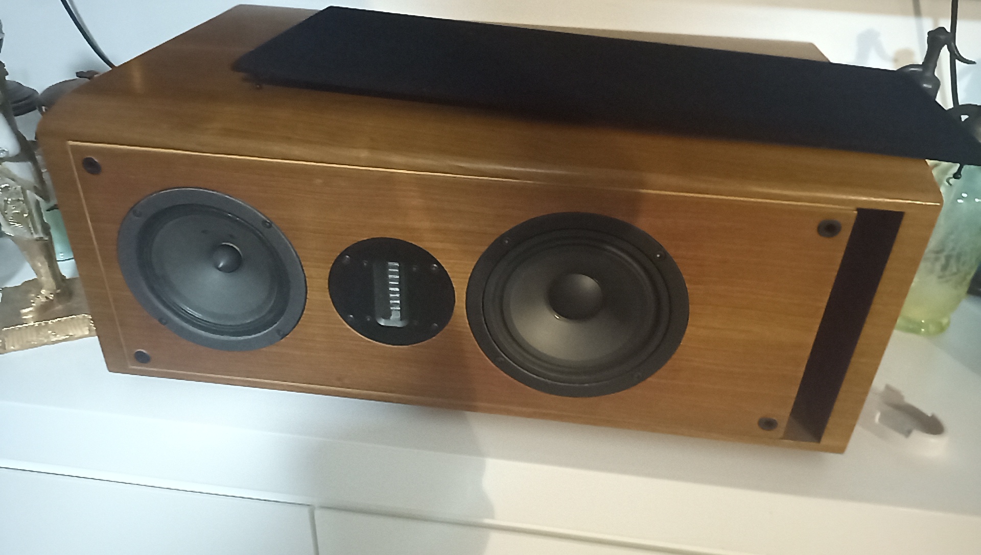 Enceinte centrale esterel (argentera)