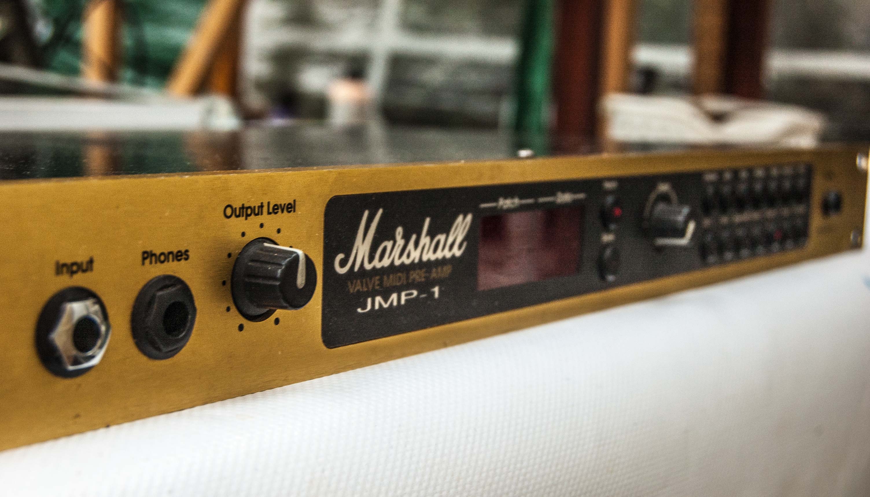 Vends préampli programmable MARSHALL JMP-1