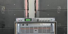 Electro Voice p3000 and p2000