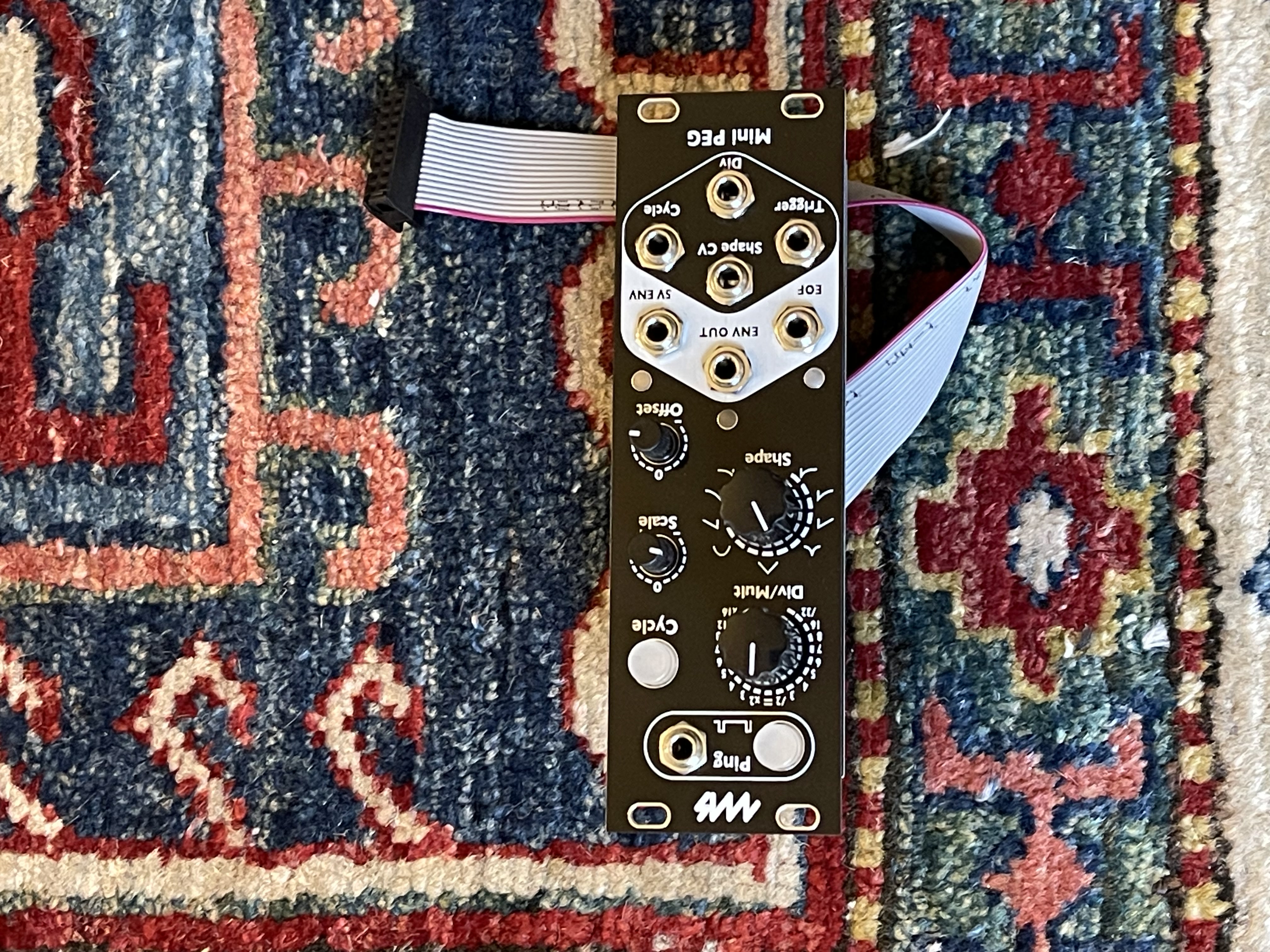 Vends 4MS MiniPeg, comme neuf