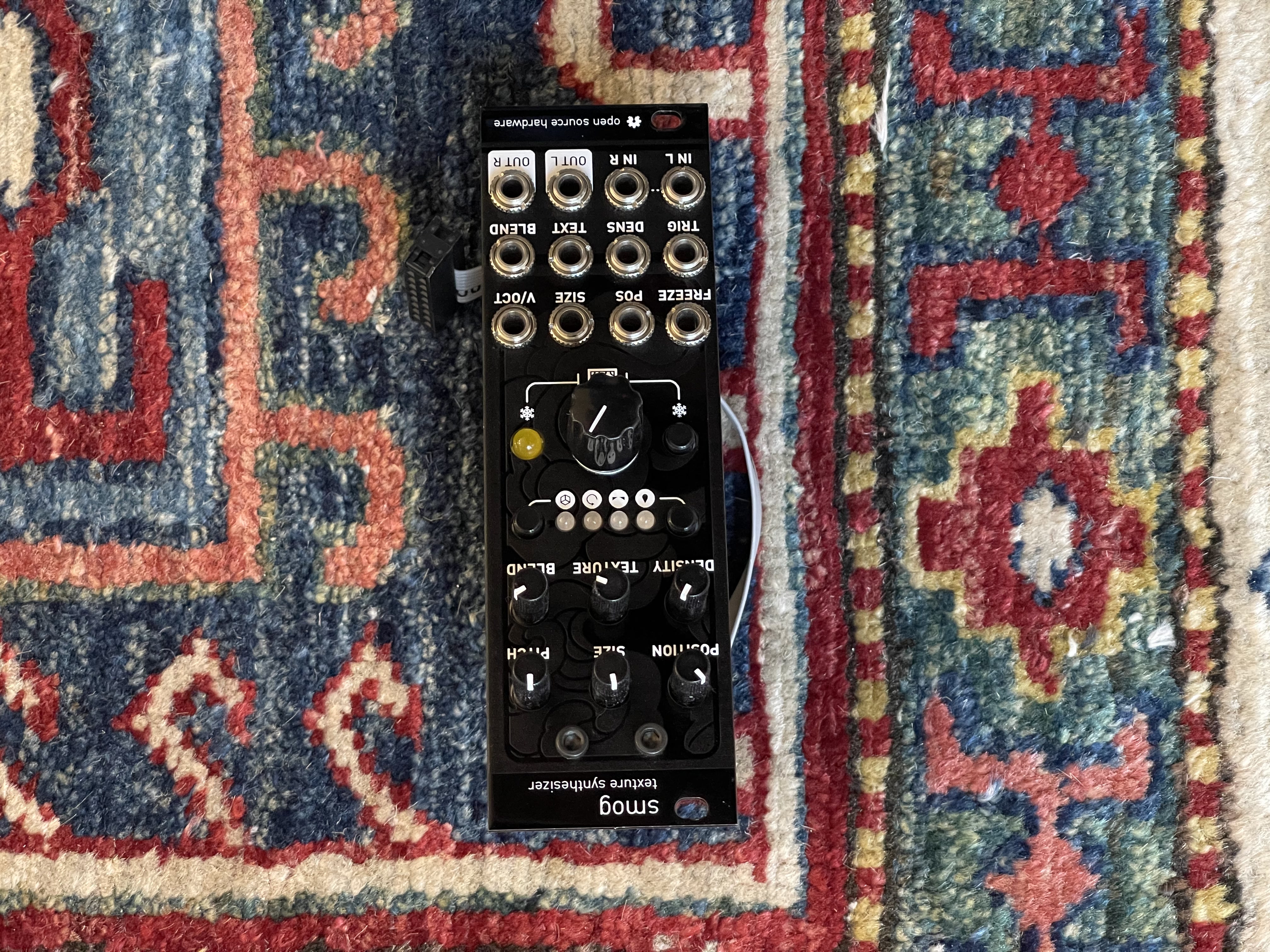 Vends Tunefish Modular Smog (Clone du MI Clouds en 8HP)