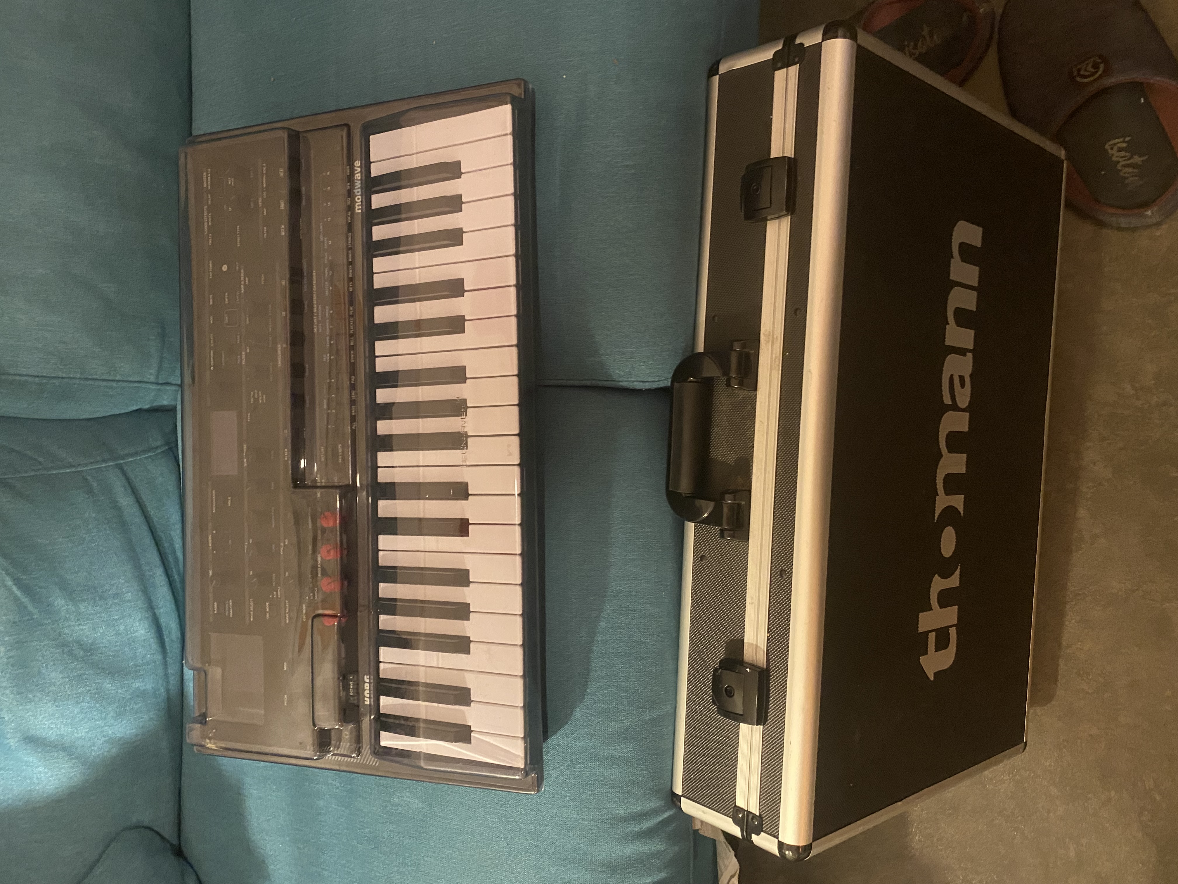 Vends Modwave+Decksaver+Valise rigide adaptée 