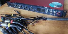 Vends carte son focusrite 18i20