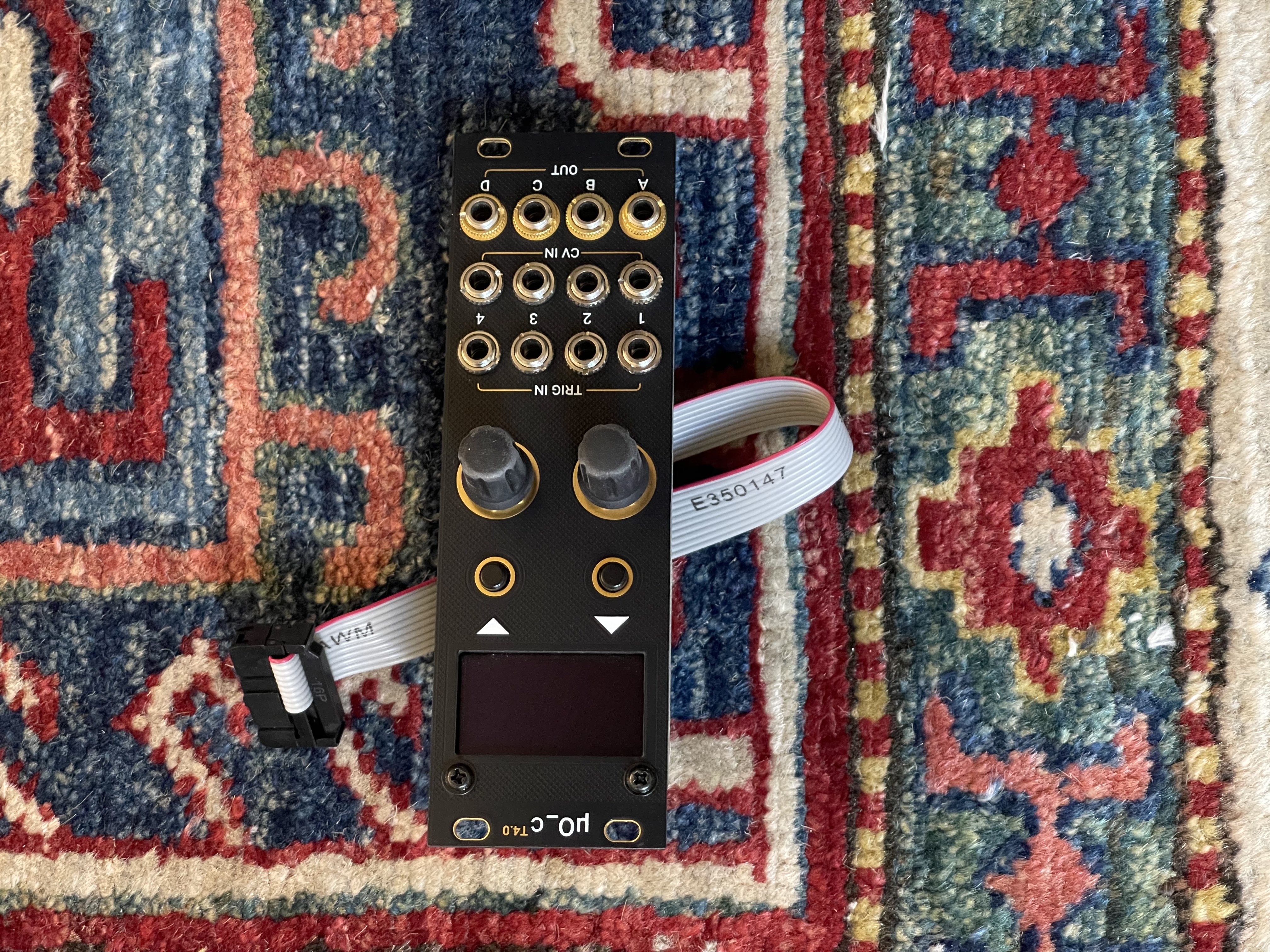 Vends Tunefish Modular uO_C T4.0 (Ornament and Crime) Phazerville