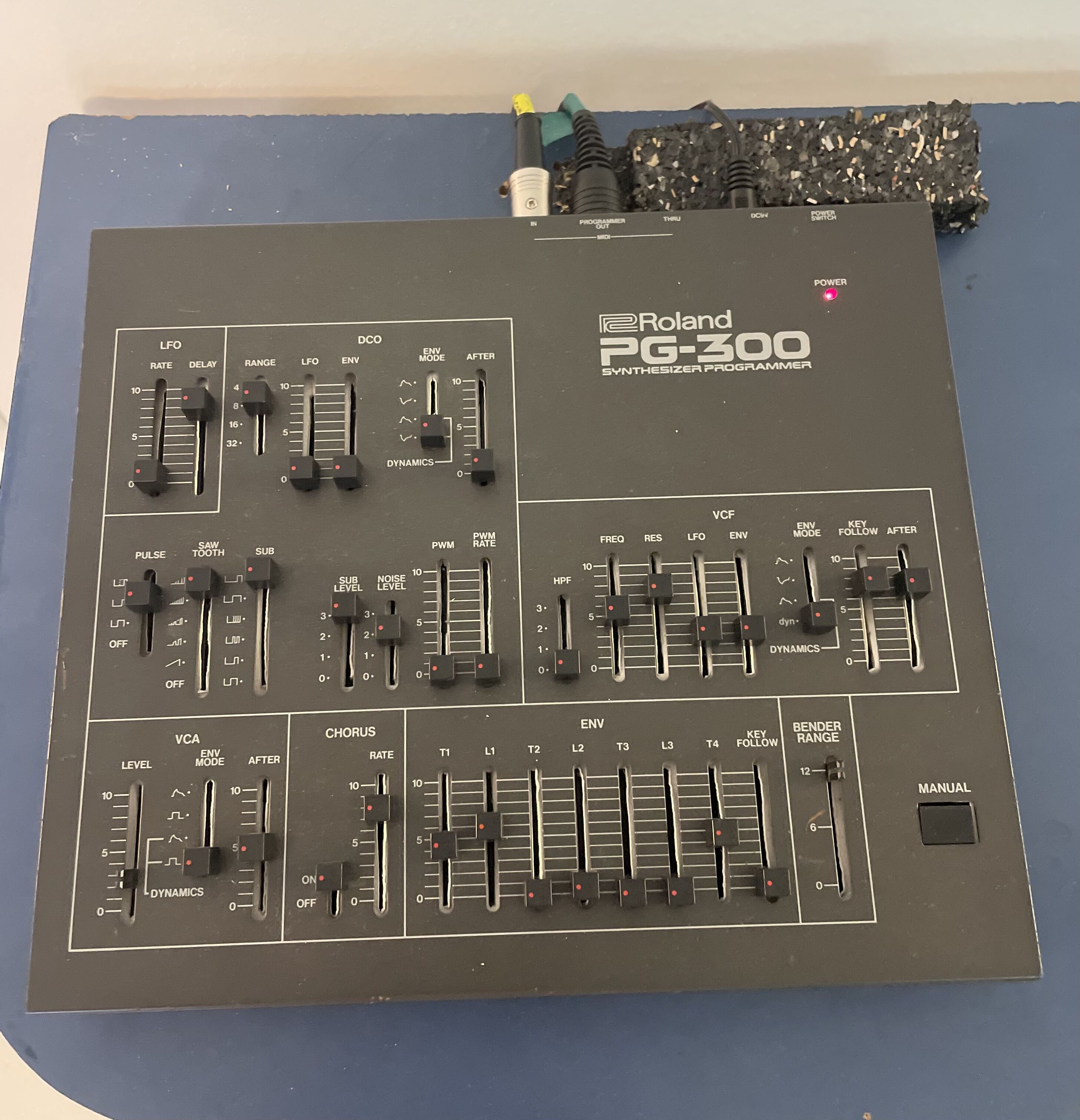 Vends controller Roland PG-300