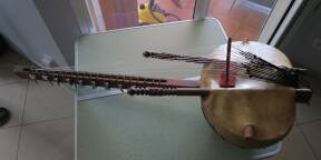 Kora Professionnelle 21 Cordes avec Clés Mécaniques - Harpe Africaine