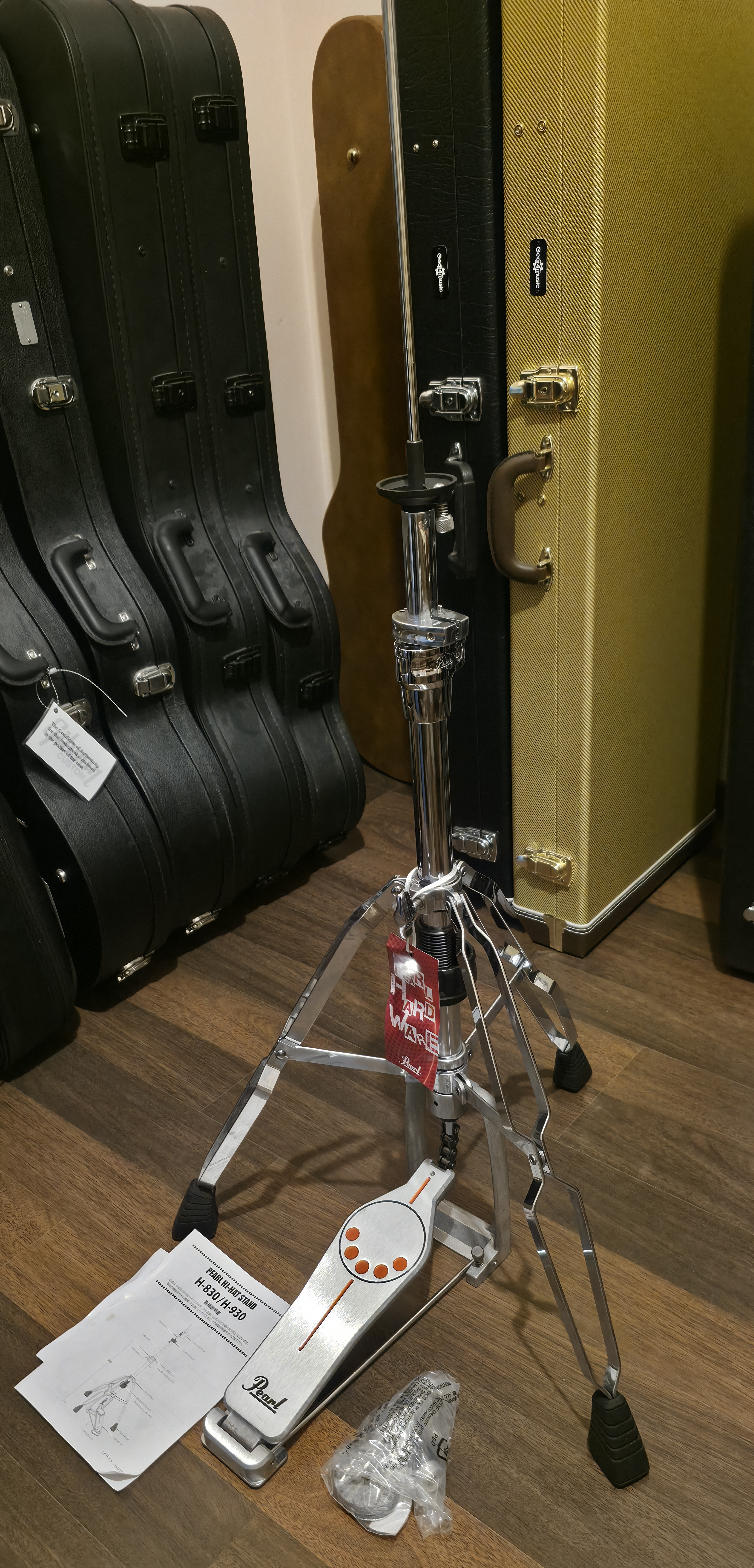 Pédale de charleston Pearl H-930