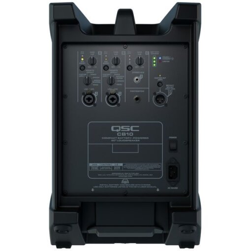 QSC CB10 - 2 arrière QSC CB10 - 2 arrière