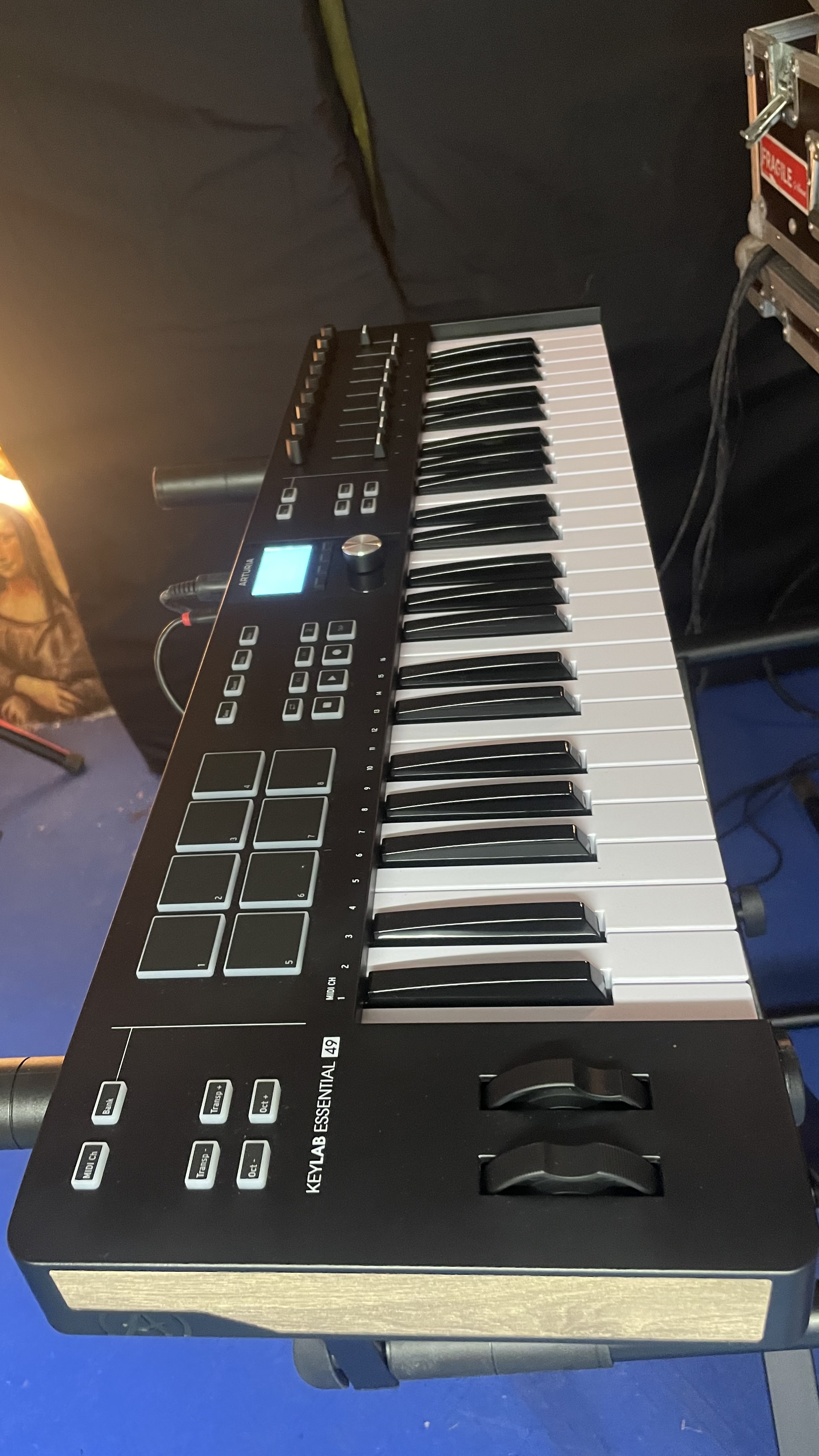 Vends Clavier maitre ARTURIA KeyLab Essential 49 MK3