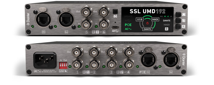 UMD front-rear UMD front-rear