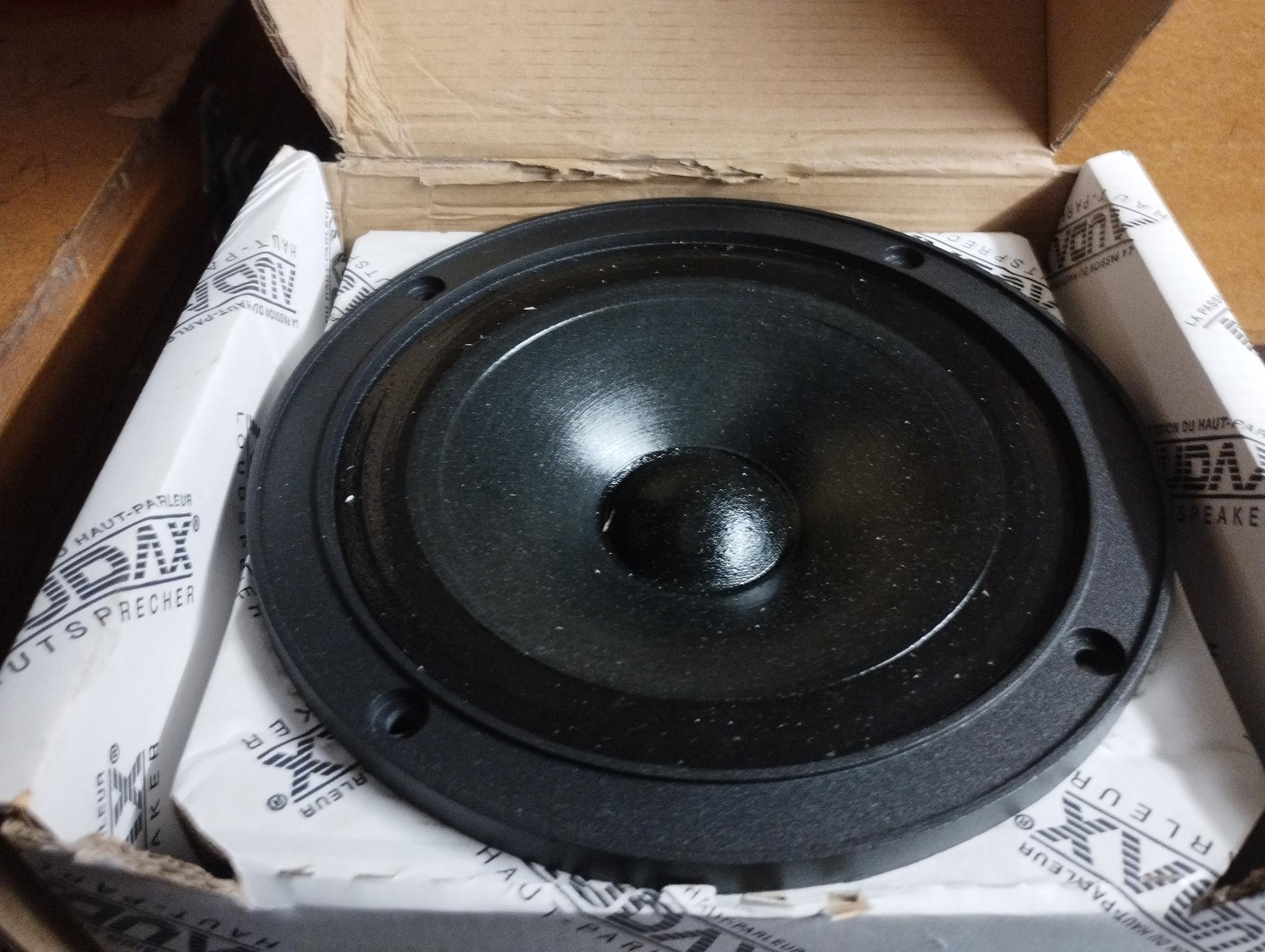 HAUT PARLEUR PR170 M2