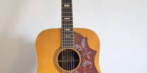 Guitare Japonaise Vintage FOLKS DELUXE des années 70