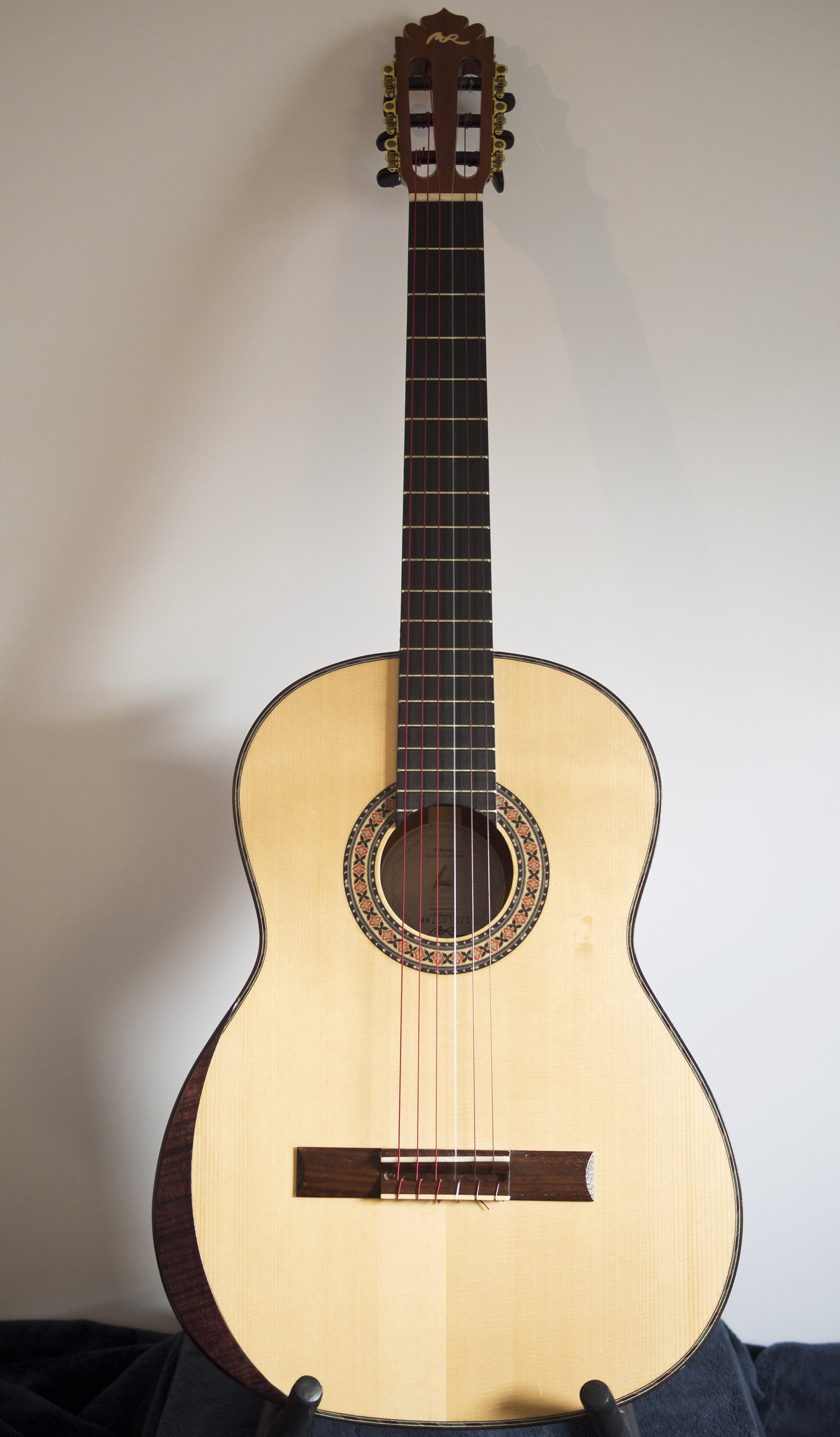 Guitare classique Manuel Rodriguez