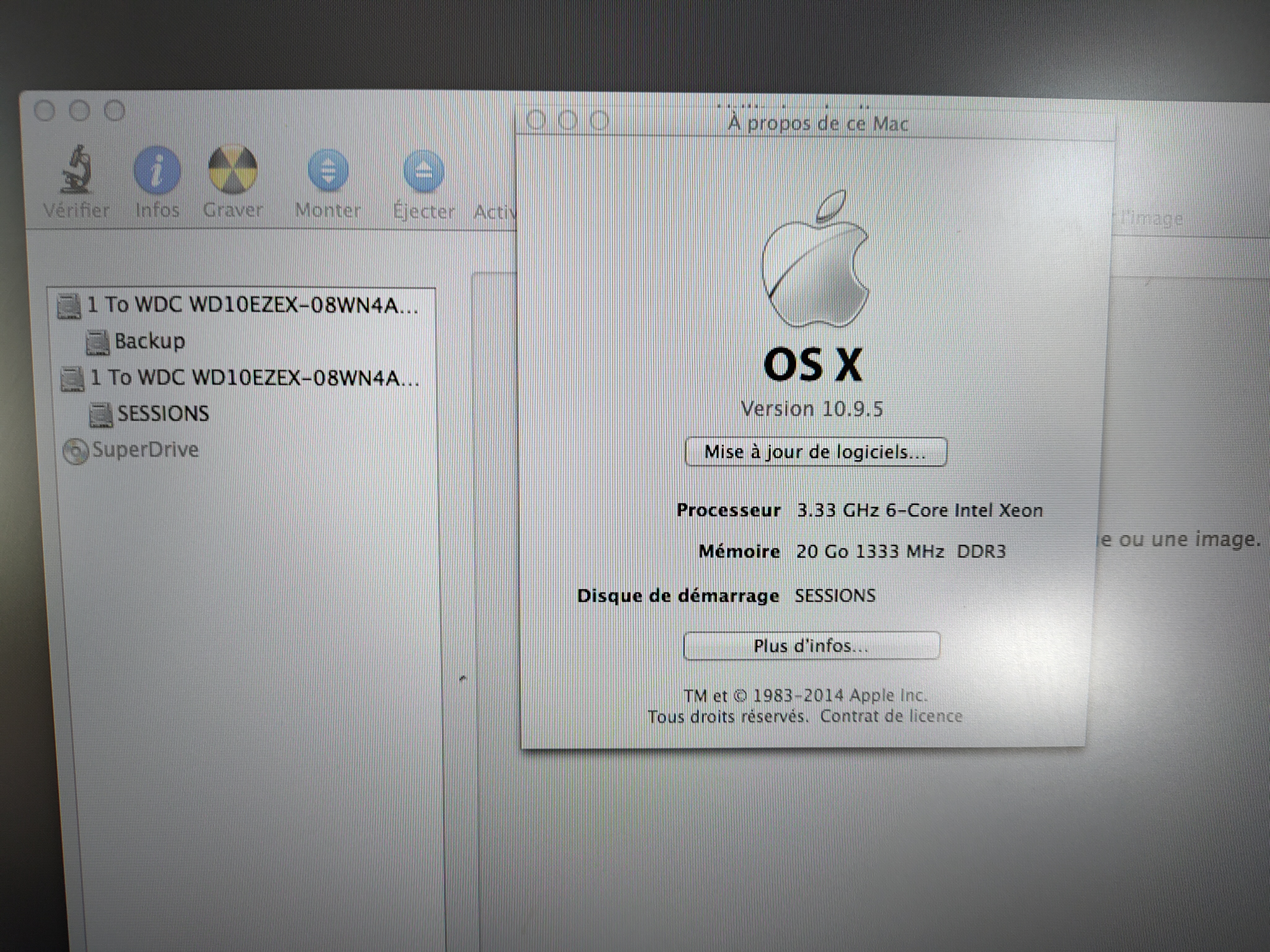 Carte Digidesign HD Core