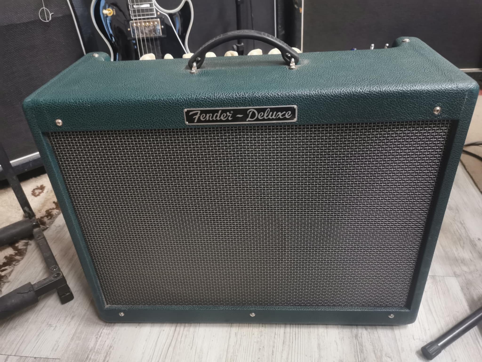 Fender Hot Rod Deluxe - Emerald Green édition limitée